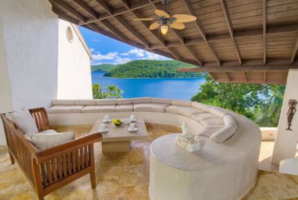 Gestalt Villa at The Steele Point Estate - Tortola, Virgin Islands, British