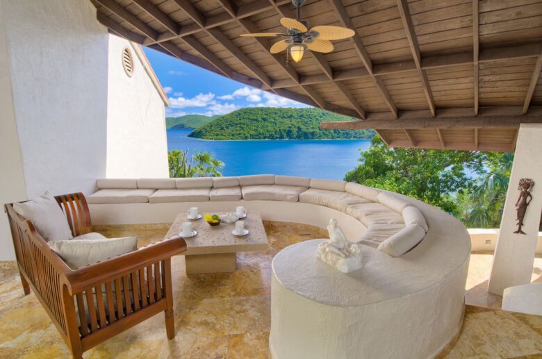 Gestalt Villa at The Steele Point Estate - Tortola, Virgin Islands, British