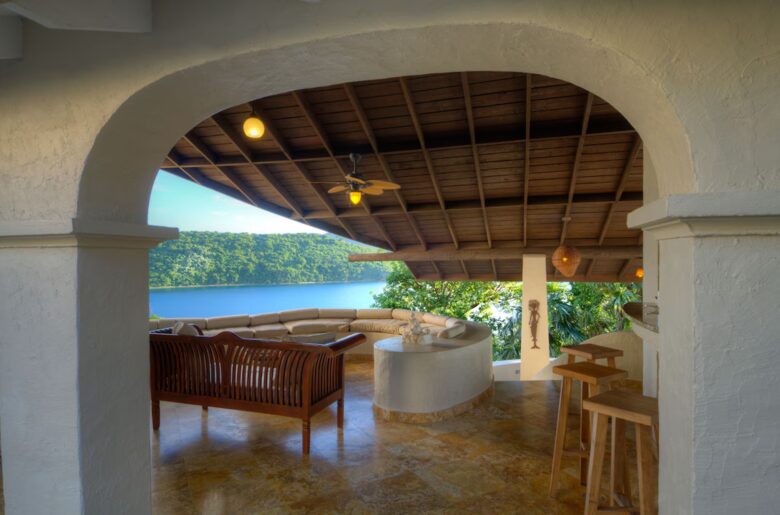 Gestalt Villa at The Steele Point Estate - Tortola, Virgin Islands, British