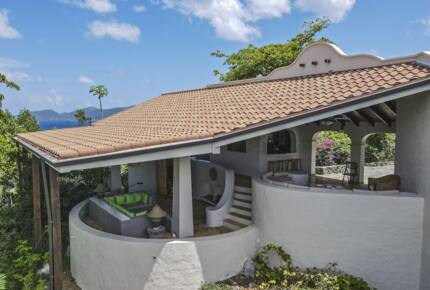 Gestalt Villa at The Steele Point Estate - Tortola, Virgin Islands, British