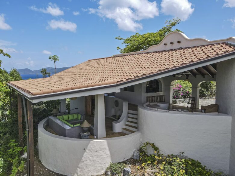 Gestalt Villa at The Steele Point Estate - Tortola, Virgin Islands, British