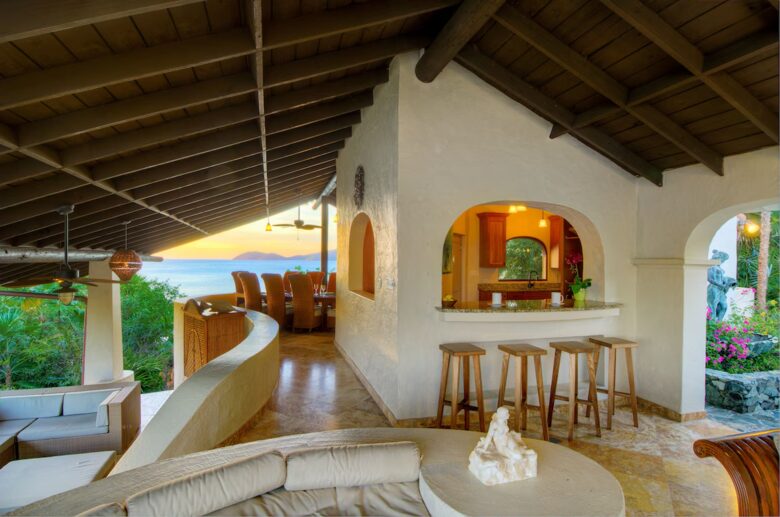 Gestalt Villa at The Steele Point Estate - Tortola, Virgin Islands, British