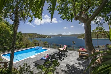 Gestalt Villa at The Steele Point Estate - Tortola, Virgin Islands, British
