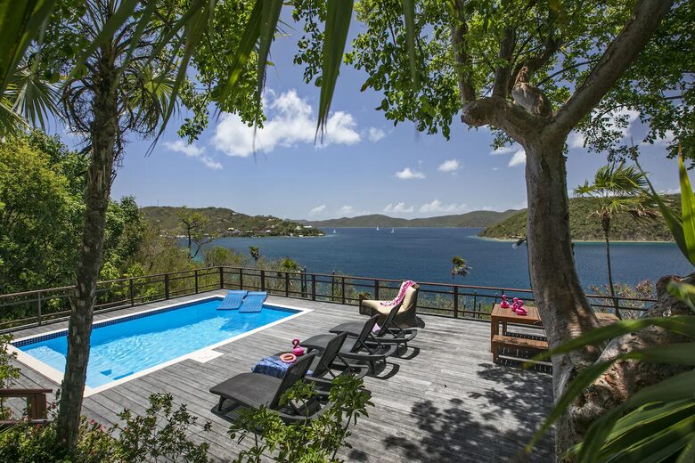 Gestalt Villa at The Steele Point Estate - Tortola, Virgin Islands, British