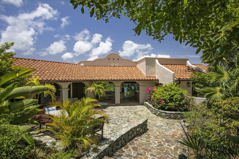 Gestalt Villa at The Steele Point Estate - Tortola, Virgin Islands, British