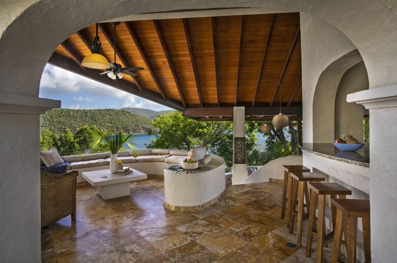 Gestalt Villa at The Steele Point Estate - Tortola, Virgin Islands, British