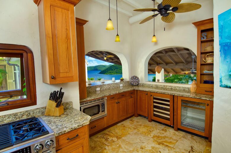 Gestalt Villa at The Steele Point Estate - Tortola, Virgin Islands, British