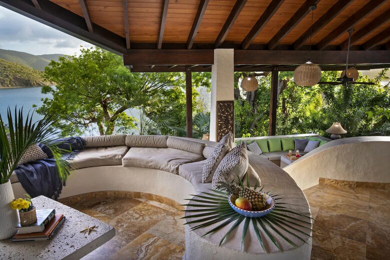 Gestalt Villa at The Steele Point Estate - Tortola, Virgin Islands, British