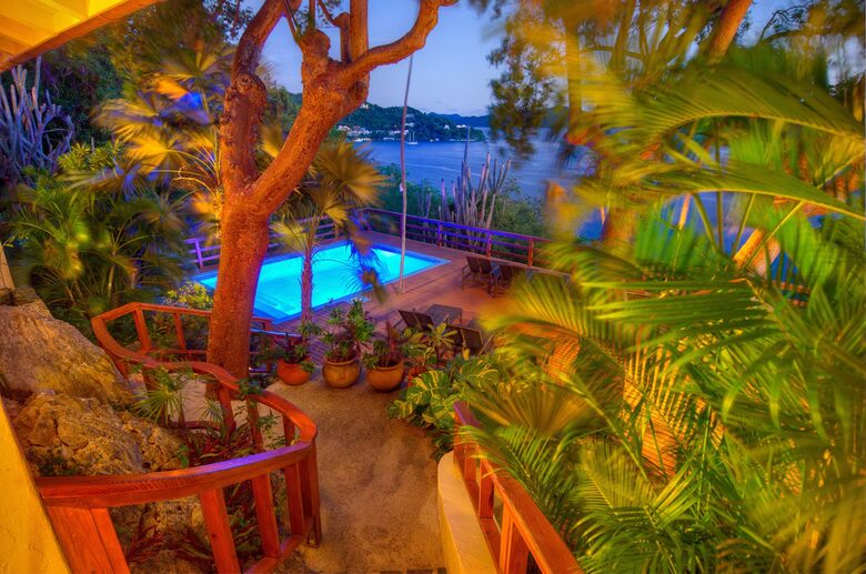 Gestalt Villa at The Steele Point Estate - Tortola, Virgin Islands, British