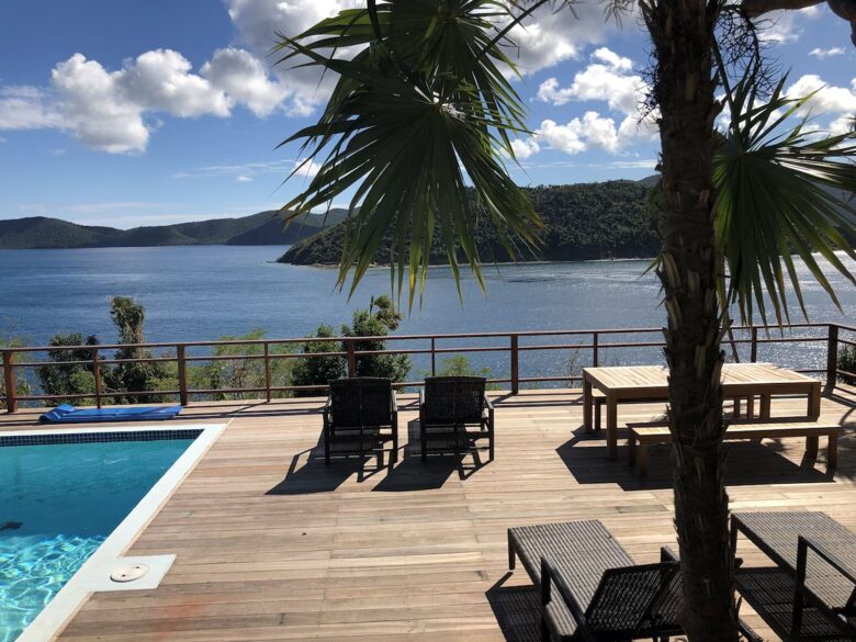 Gestalt Villa at The Steele Point Estate - Tortola, Virgin Islands, British