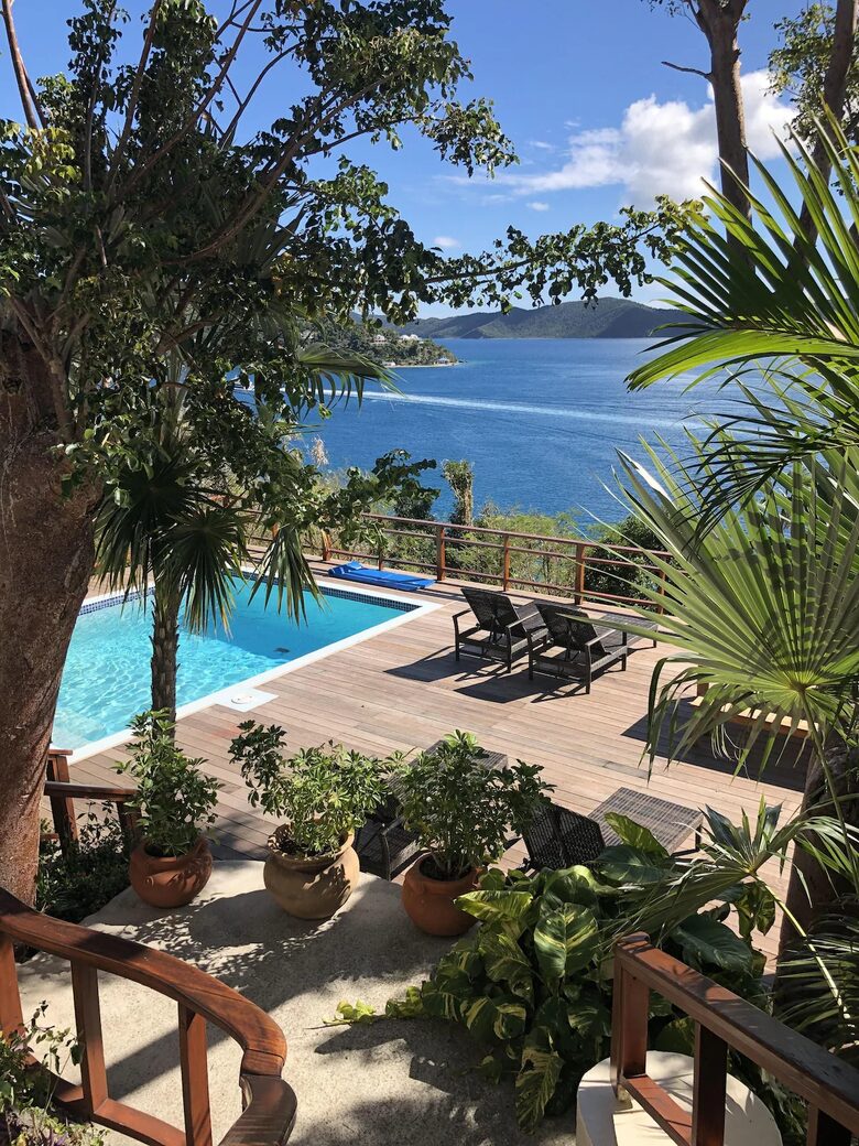 Gestalt Villa at The Steele Point Estate - Tortola, Virgin Islands, British