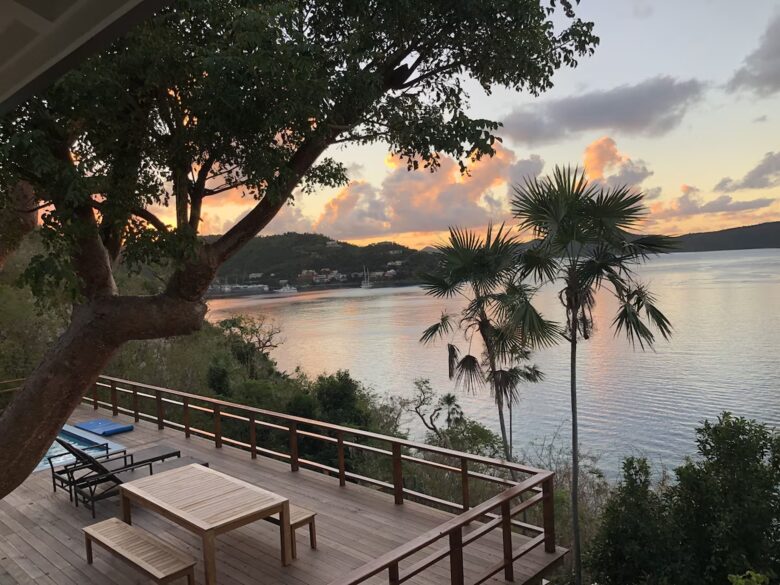 Gestalt Villa at The Steele Point Estate - Tortola, Virgin Islands, British