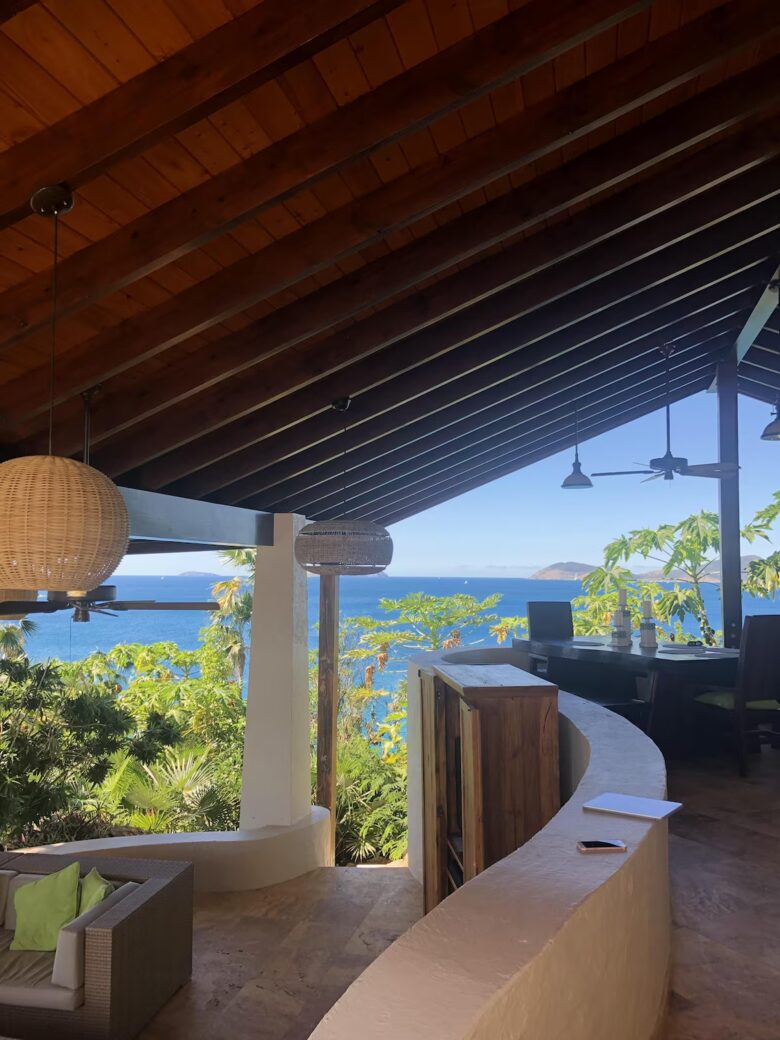 Gestalt Villa at The Steele Point Estate - Tortola, Virgin Islands, British