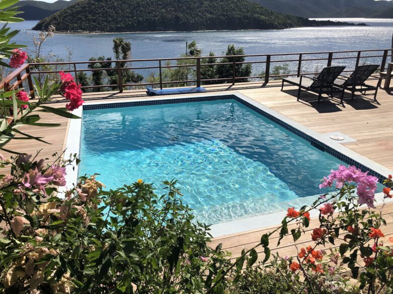 Gestalt Villa at The Steele Point Estate - Tortola, Virgin Islands, British