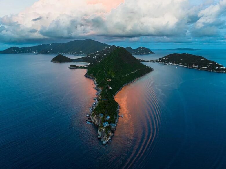 Gestalt Villa at The Steele Point Estate - Tortola, Virgin Islands, British