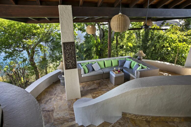 Gestalt Villa at The Steele Point Estate - Tortola, Virgin Islands, British