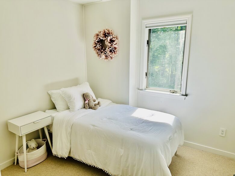 Nursery with twin size bed