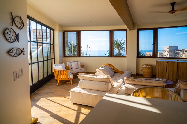 Another view of main living area