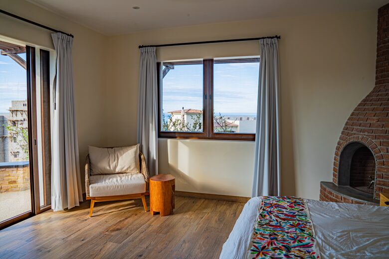 Another view of main bedroom