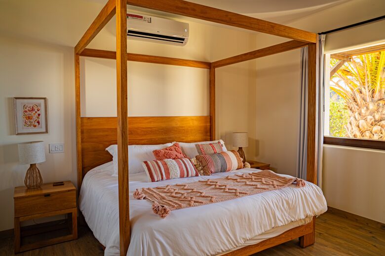 Second bedroom with King Bed