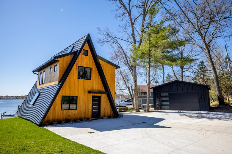 Luxury A-Frame - Saugatuck, Michigan