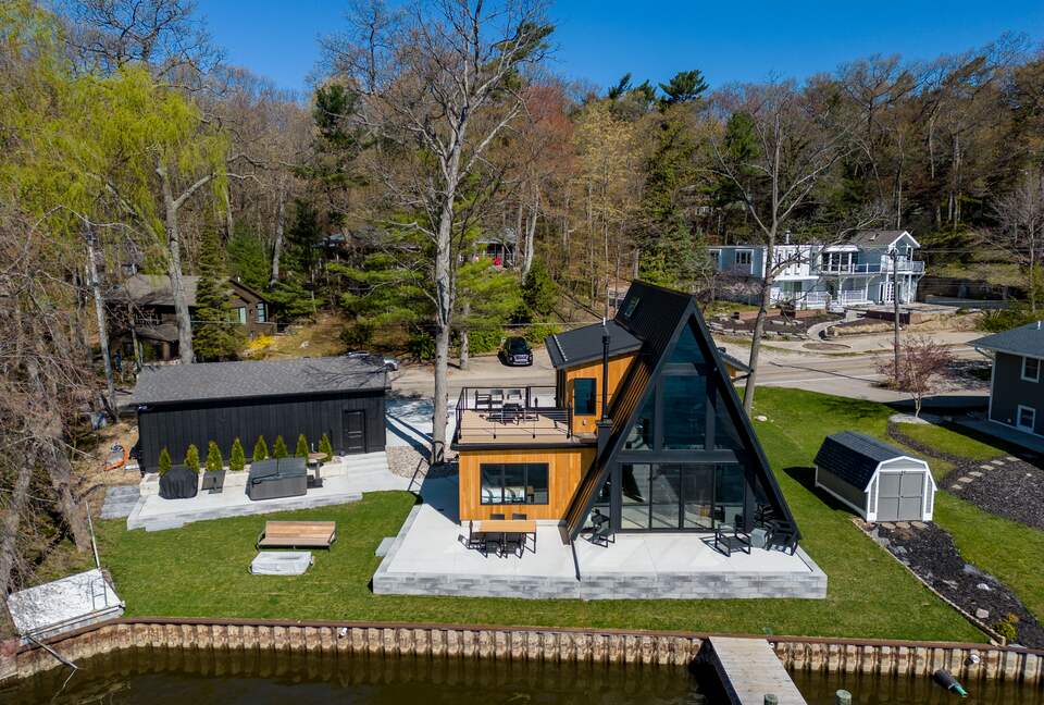 Luxury A-Frame - Saugatuck, Michigan