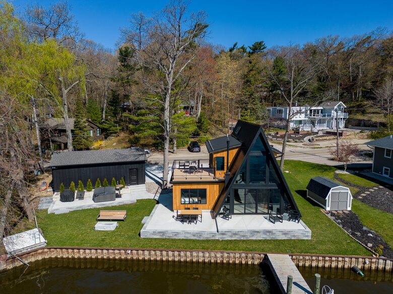 Luxury A-Frame - Saugatuck, Michigan