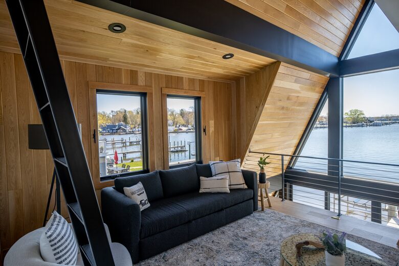 Luxury A-Frame - Saugatuck, Michigan