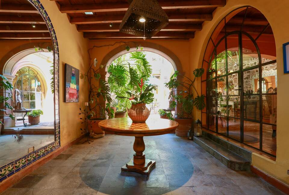 Entrance foyer