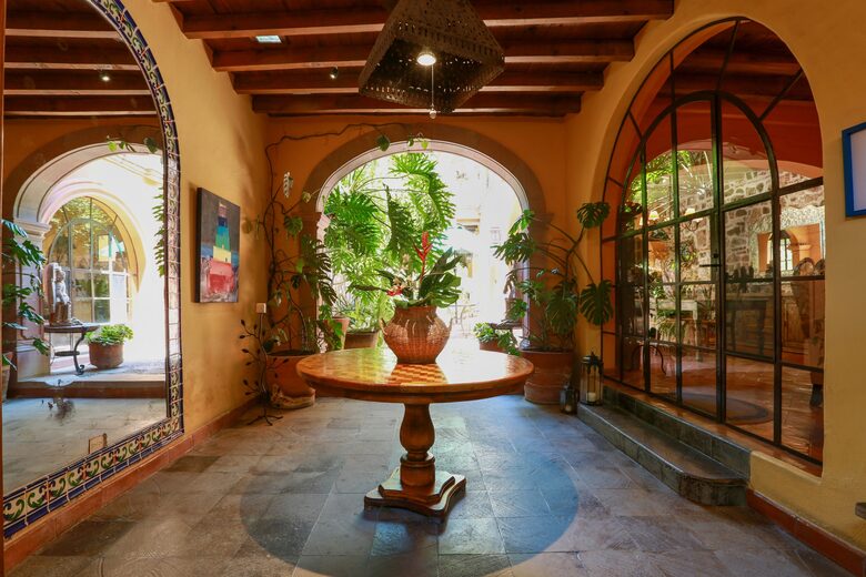 Entrance foyer