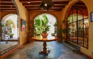 Entrance foyer