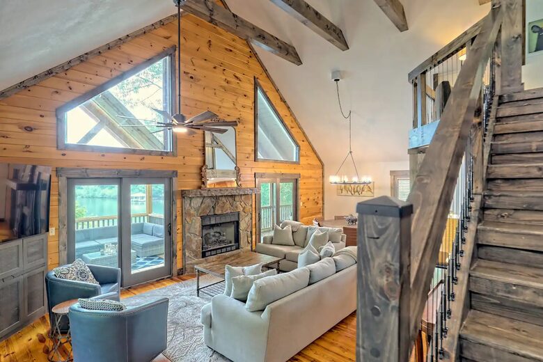 head on up to the loft