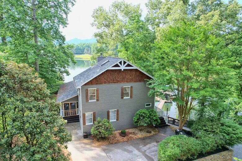 Sunrise Lodge on the Lake - Hiawassee, Georgia