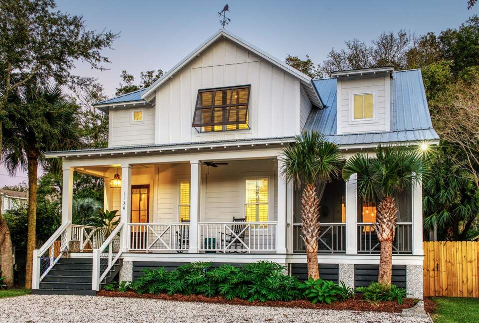 Pelican’s Perch - Saint Simons Island, Georgia