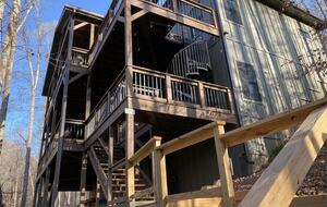 Waterfront Tims Ford Lake Retreat with Private dock and Hot Tub - Winchester, Tennessee
