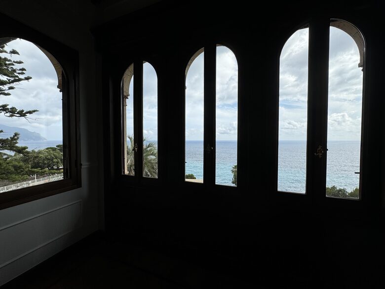 View from upstair living room
