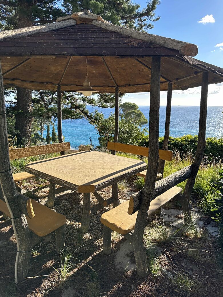 Gazebo in the garden