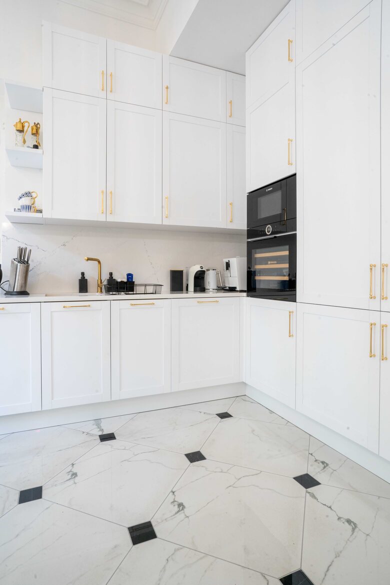 Custom cabinet with 2 fridge and wine fridge