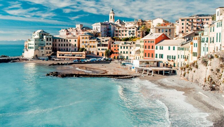 Bogliasco, 15-20min walk from the villa or 3min by train