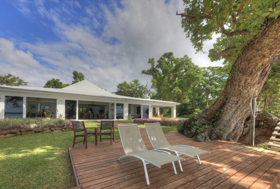 Ocean Point Villa - Espiritu Santo, Vanuatu