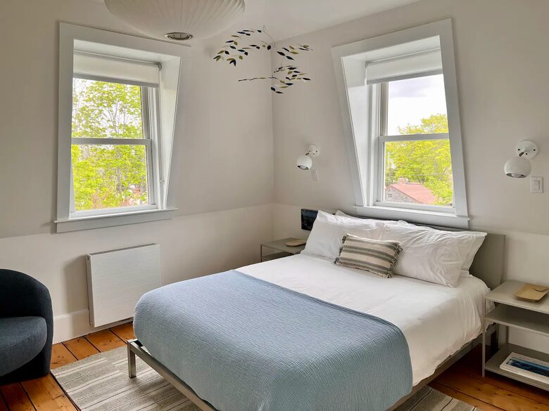 Mansard by the Sea - Southwest Harbor, Maine