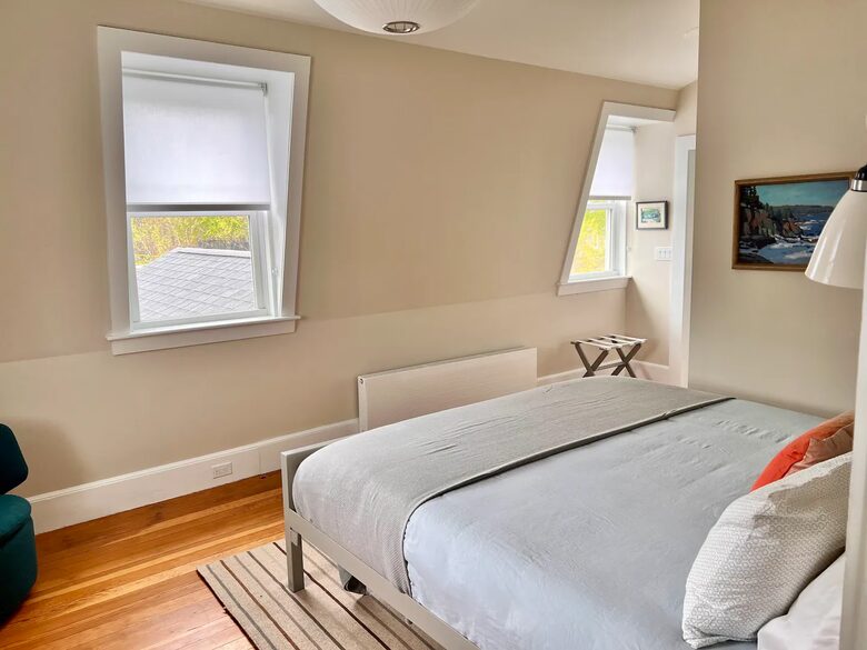 Mansard by the Sea - Southwest Harbor, Maine