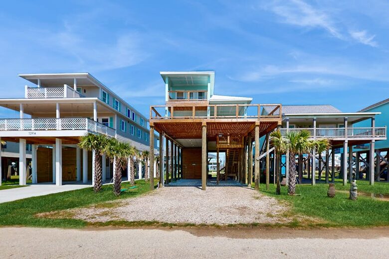 Escape at the Pass - Freeport, Texas