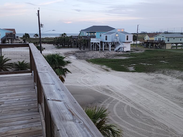 Escape at the Pass - Freeport, Texas
