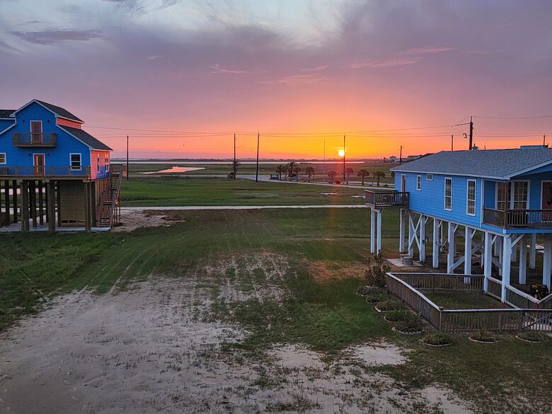 Escape at the Pass - Freeport, Texas