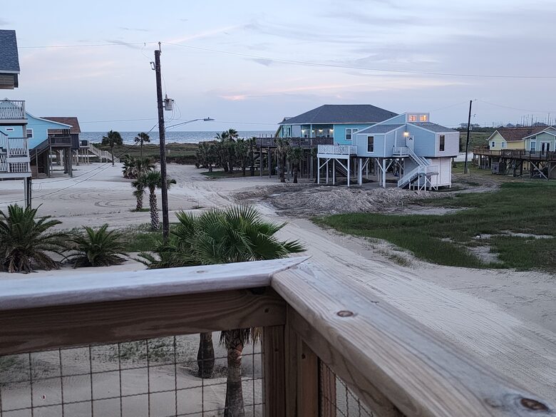 Escape at the Pass - Freeport, Texas