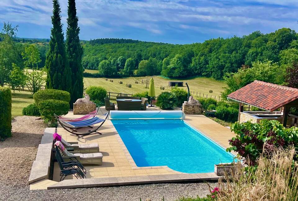 Les Hirondelles Dordogne Stone House - Gindou, France