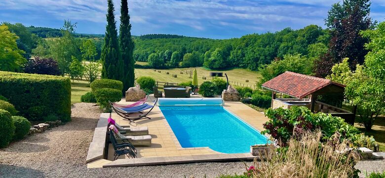 Les Hirondelles Dordogne Stone House - Gindou, France