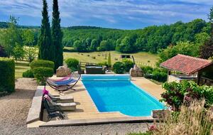 Les Hirondelles Dordogne Stone House - Gindou, France