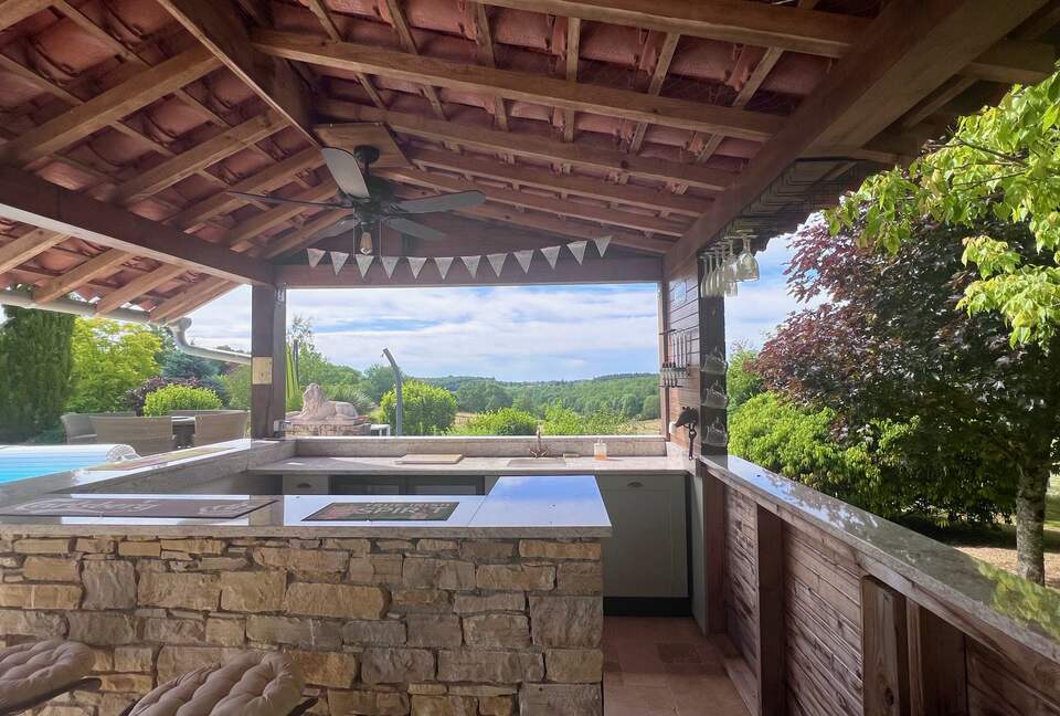Les Hirondelles Dordogne Stone House - Gindou, France